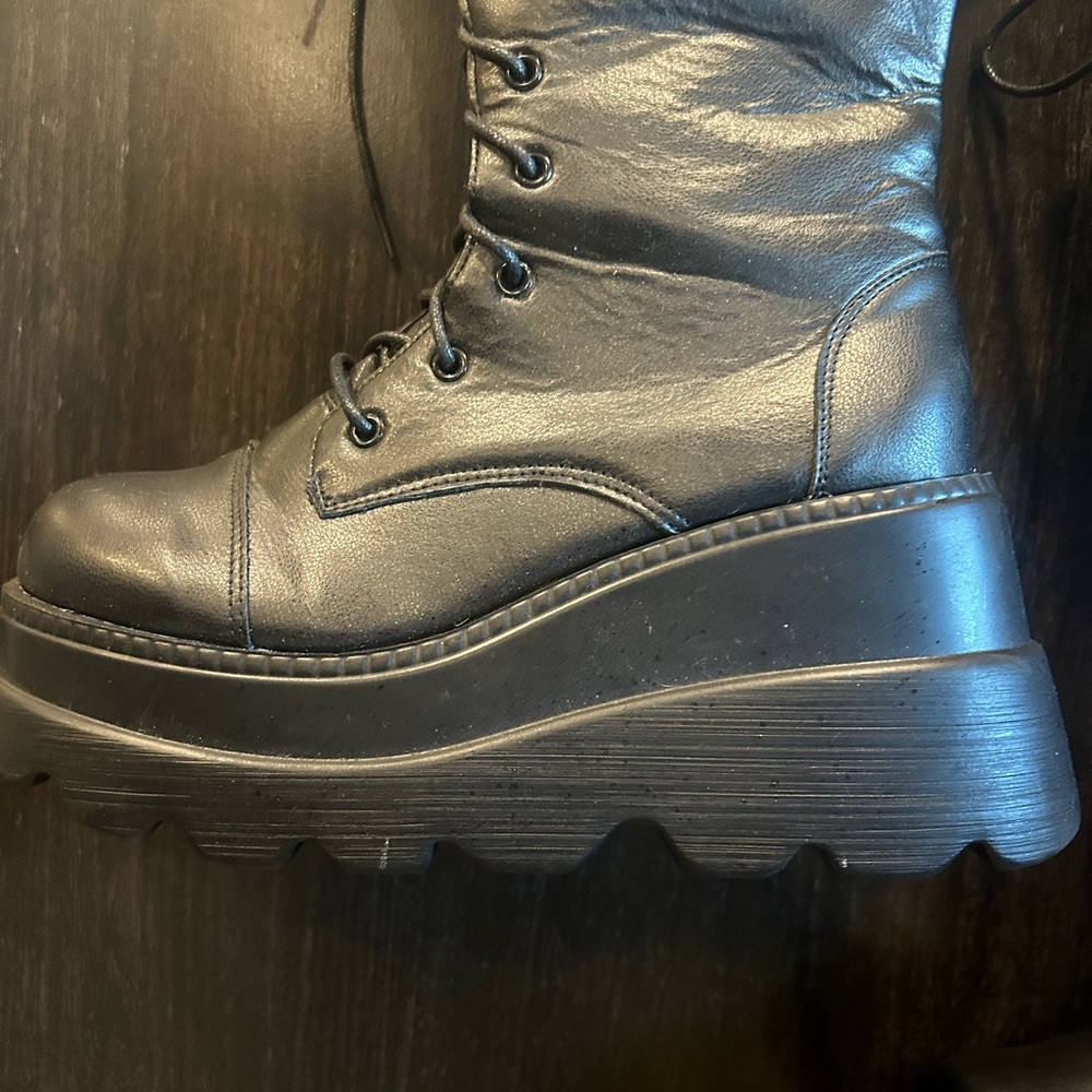 Platform boots - Picture 2 of 5